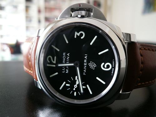 PANERAI LUMINOR MARINA LOGO