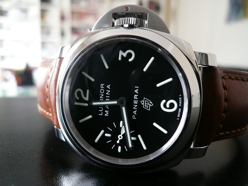 PANERAI LUMINOR MARINA LOGO
 	 
