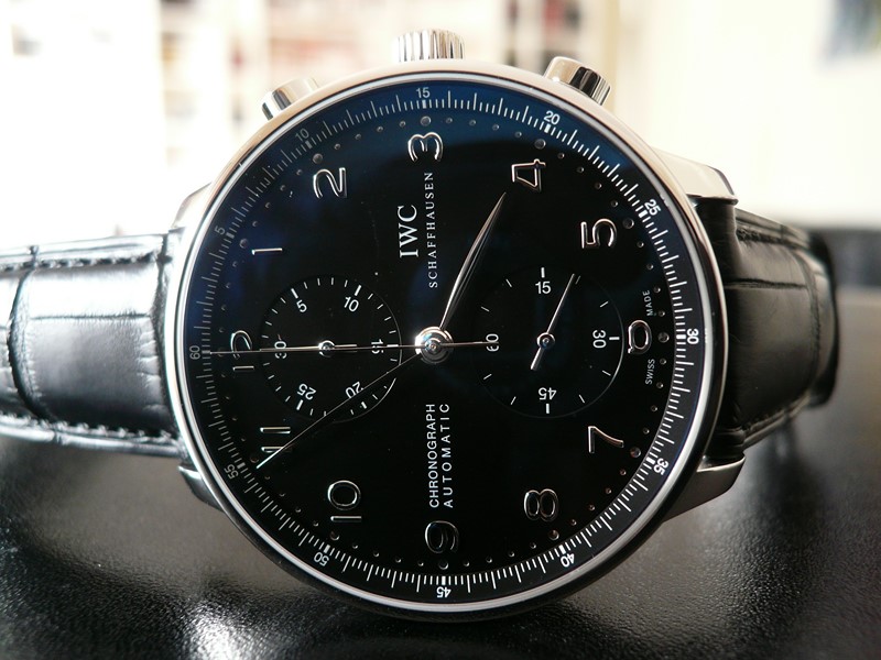 photo n°1 : IWC PORTUGAISE CHRONO-AUTOMATIC