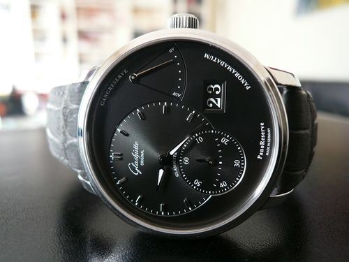 GLASHÜTTE ORIGINAL PANORESERVE