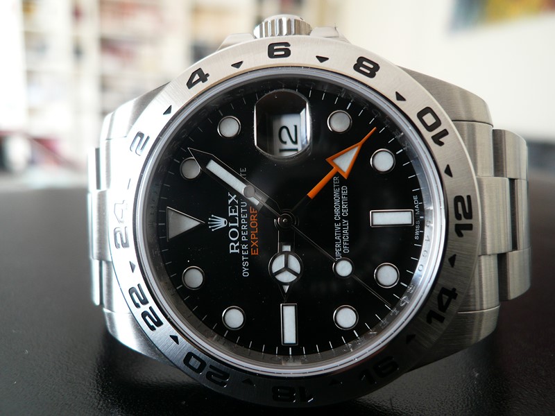 ROLEX EXPLORER II 42
 	 
