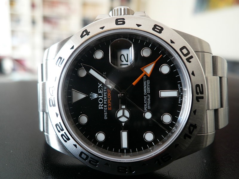 photo n°1 : ROLEX EXPLORER II 42