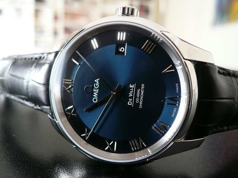 OMEGA DE VILLE CO-AXIAL
 	 

