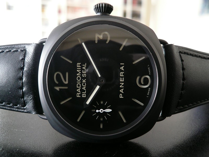 PANERAI RADIOMIR BLACK SEAL CERAMICA
 	 
