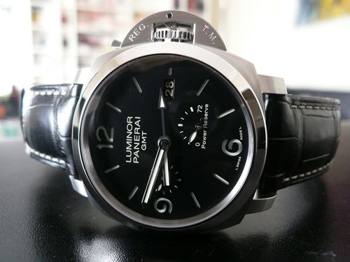 PANERAI LUMINOR 1950 3 DAYS GMT POWER RESERVE