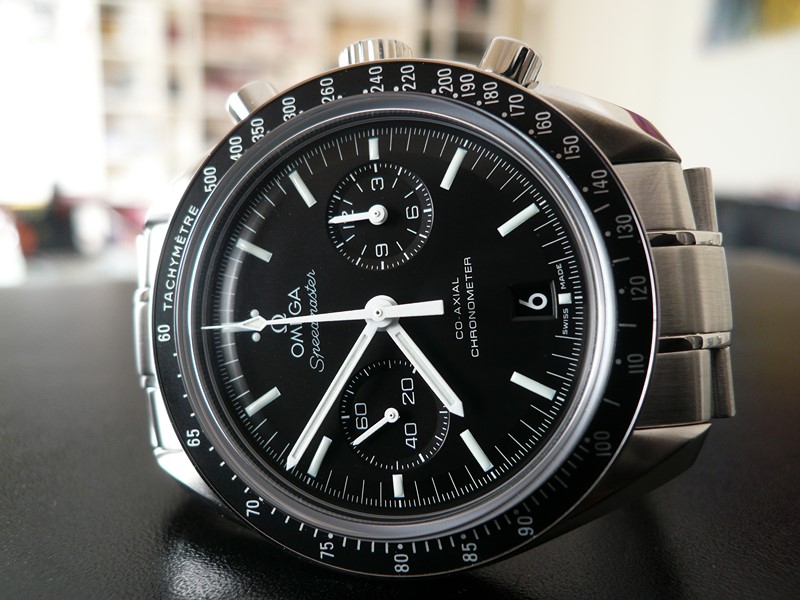 OMEGA SPEEDMASTER MOONWATCH CO-AXIAL
 	 
