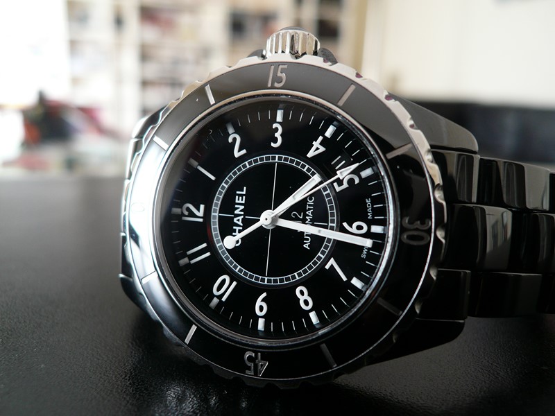 CHANEL J12 AUTOMATIC
 	 
