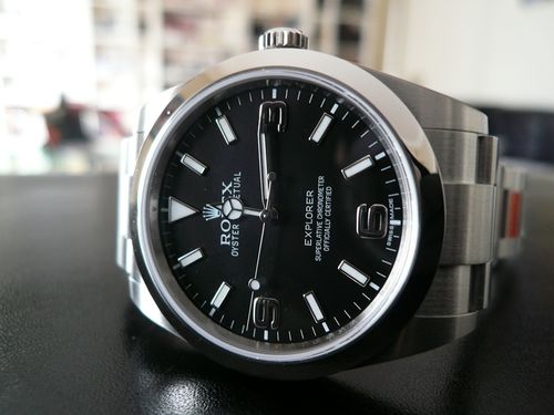 ROLEX EXPLORER 39