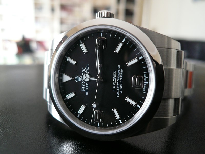 ROLEX EXPLORER 39
 	 
