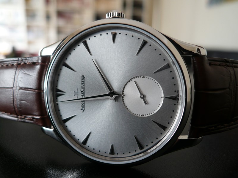 JAEGER LECOULTRE MASTER GRANDE ULTRA THIN
 	 
