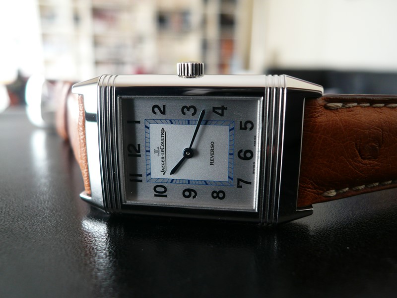 JAEGER LECOULTRE REVERSO CLASSIQUE
 	 
