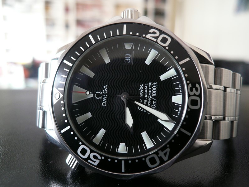 OMEGA SEAMASTER 300m 'PETER BLAKE'
 	 
