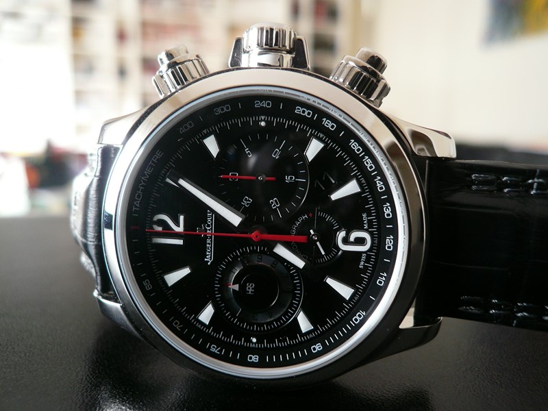 JAEGER LECOULTRE MASTER COMPRESSOR CHRONOGRAPH 2
 	 
