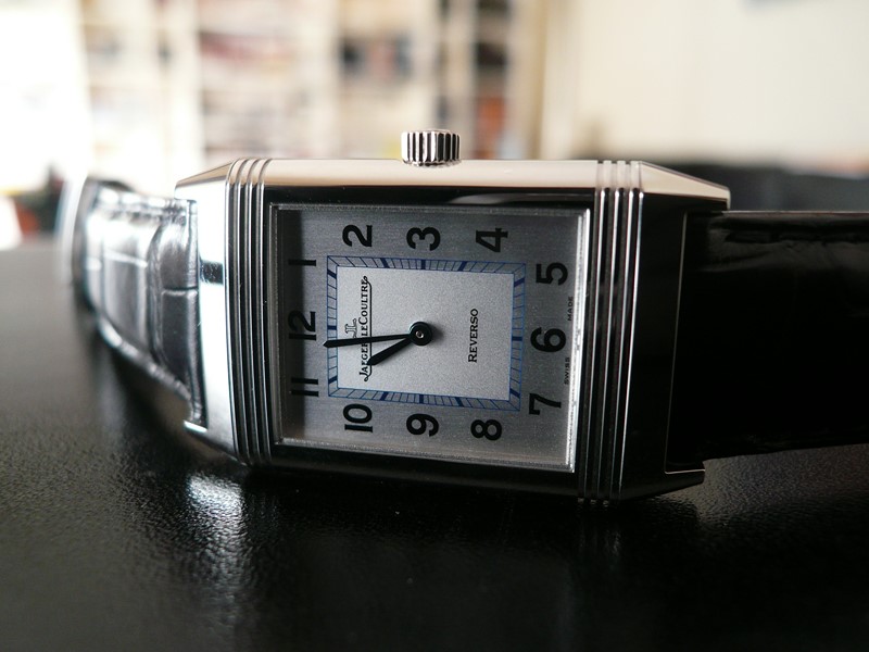 JAEGER LECOULTRE REVERSO CLASSIQUE
 	 
