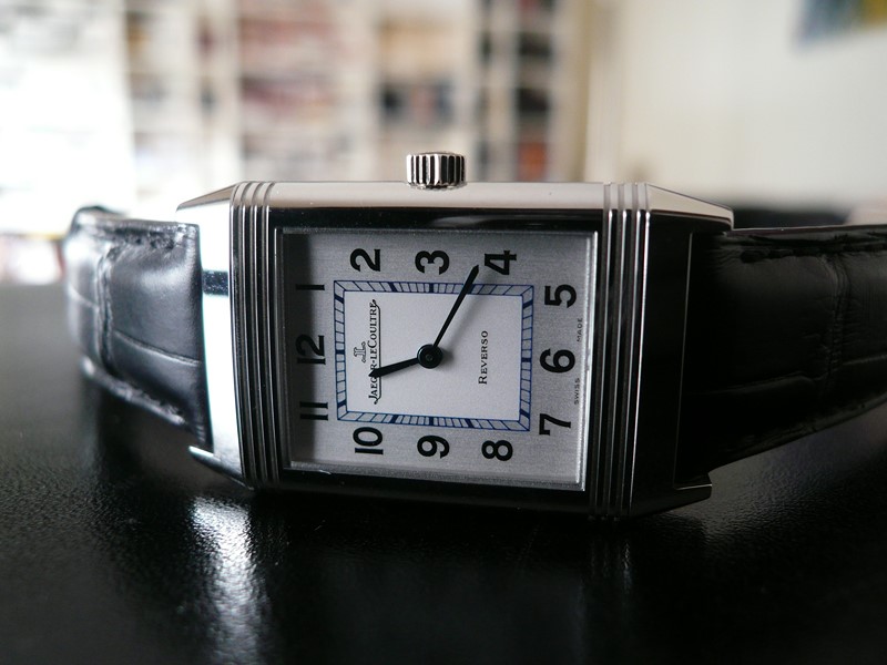 JAEGER LECOULTRE REVERSO CLASSIQUE
 	 
