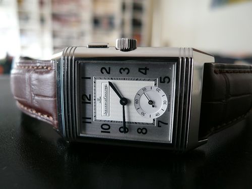 JAEGER LECOULTRE REVERSO DUOFACE