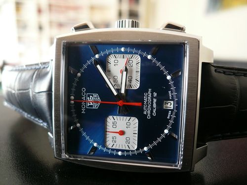 TAG HEUER MONACO CALIBRE 12