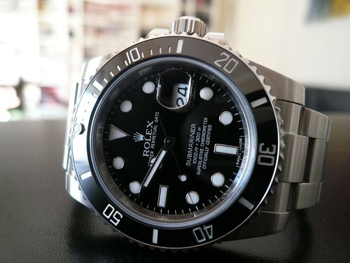 ROLEX SUBMARINER DATE LUNETTE CERAMIQUE