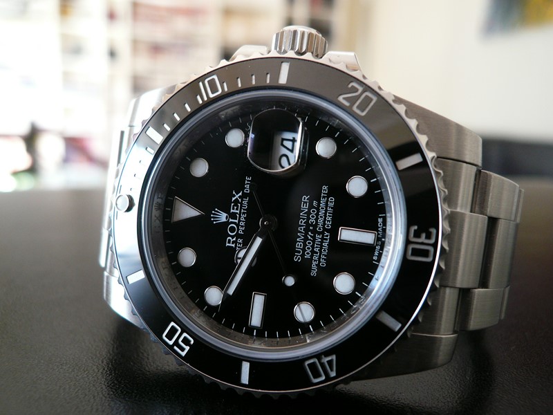 ROLEX SUBMARINER DATE LUNETTE CERAMIQUE
 	 
