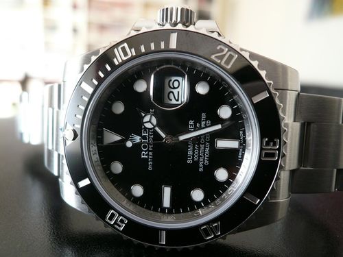 ROLEX SUBMARINER DATE LUNETTE CERAMIQUE