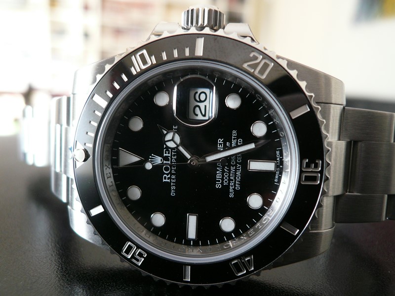 ROLEX SUBMARINER DATE LUNETTE CERAMIQUE
 	 
