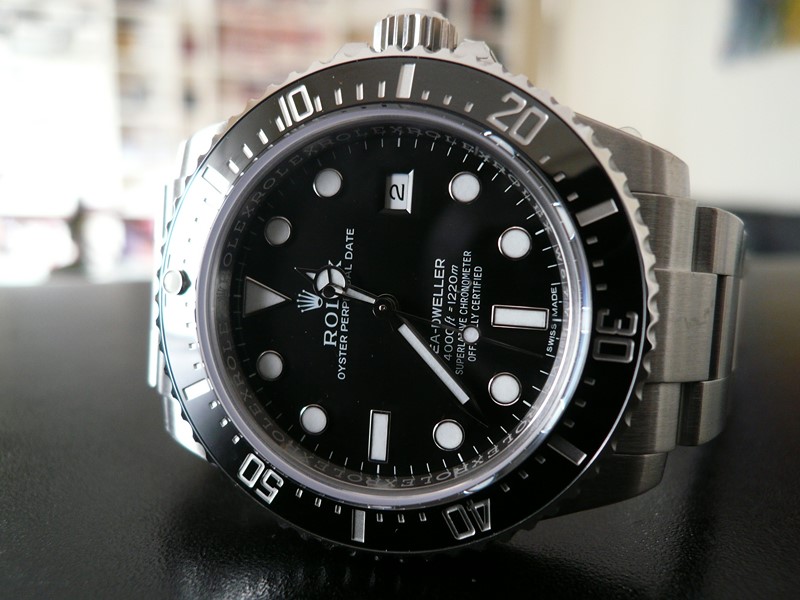 ROLEX SEA-DWELLER 4000
 	 
