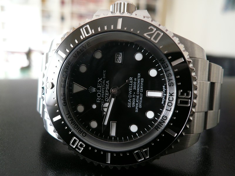 ROLEX SEA-DWELLER DEEPSEA
 	 
