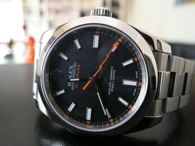 ROLEX MILGAUSS
 	 
