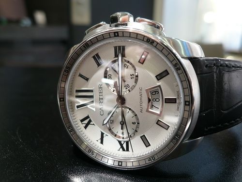 CARTIER CHRONOGRAPHE CALIBRE DE CARTIER