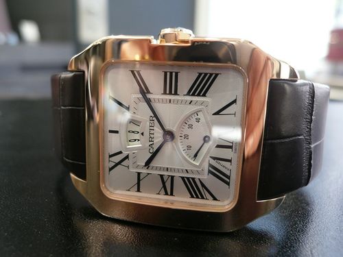 CARTIER SANTOS DUMONT RESERVE DE MARCHE