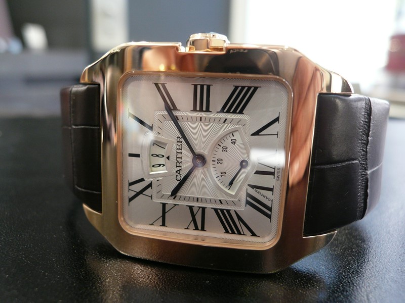 CARTIER SANTOS DUMONT RESERVE DE MARCHE
 	 
