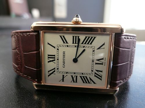 CARTIER TANK LOUIS CARTIER