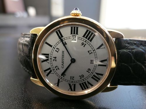 CARTIER RONDE SOLO