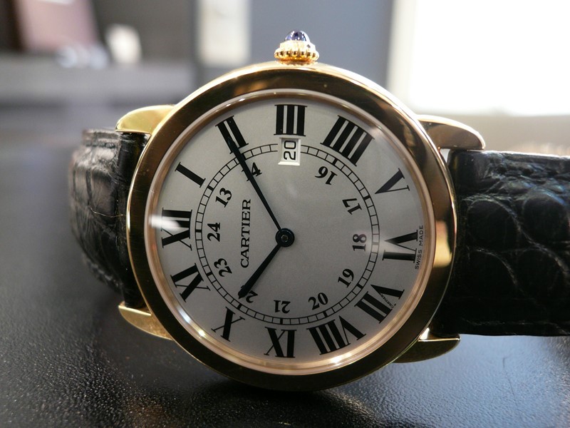 CARTIER RONDE SOLO
 	 
