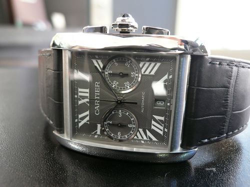 CARTIER TANK MC CHRONOGRAPHE