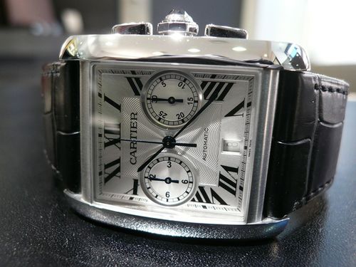 CARTIER TANK MC CHRONOGRAPHE