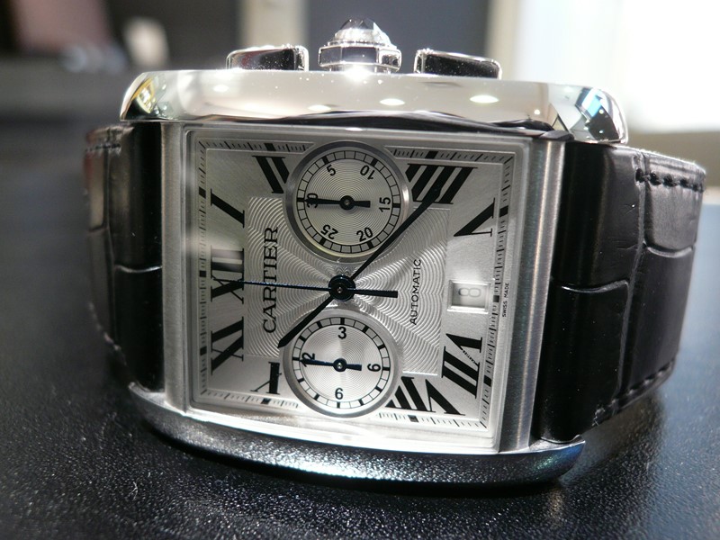 photo n°1 : CARTIER TANK MC CHRONOGRAPHE