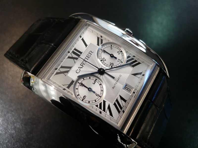 photo n°2 : CARTIER TANK MC CHRONOGRAPHE