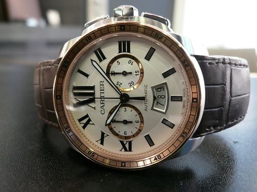 CARTIER CHRONOGRAPHE CALIBRE DE CARTIER