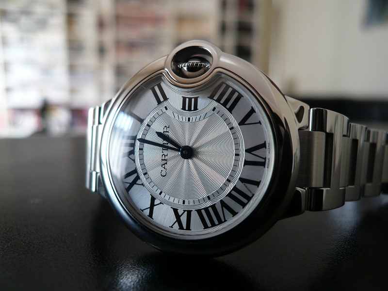 CARTIER BALLON BLEU
 	 
