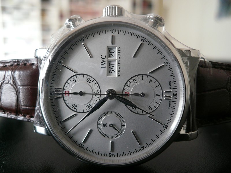 IWC PORTOFINO CHRONOGRAPHE
 	 
