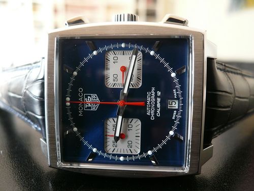 TAG HEUER MONACO CALIBRE 12