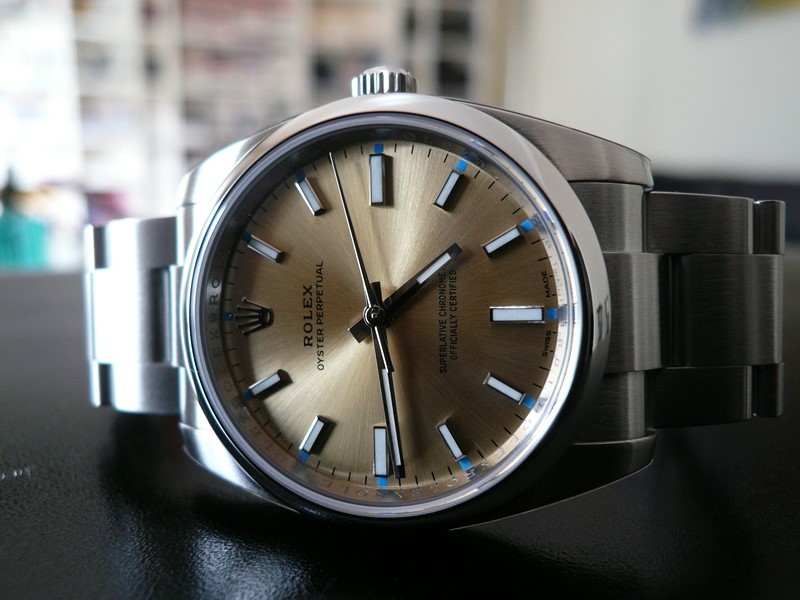 ROLEX OYSTER PERPETUAL 34
 	 
