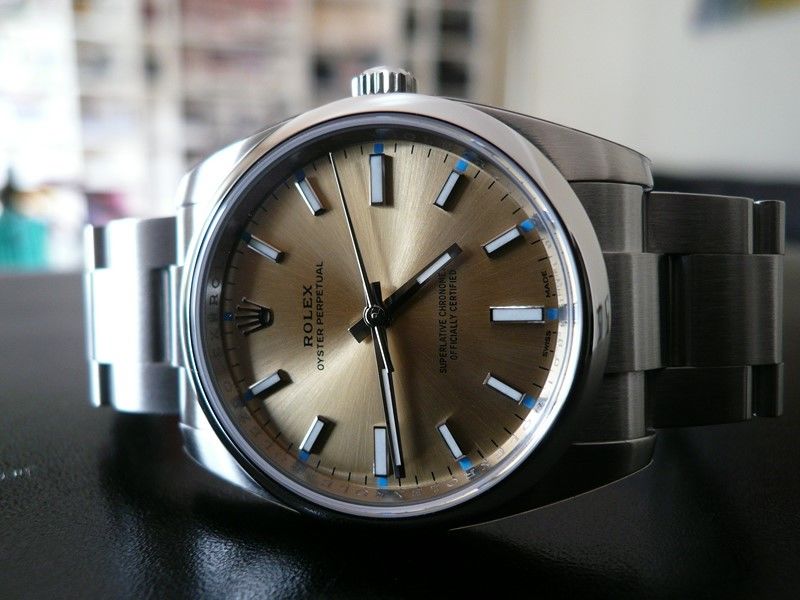 photo n°1 : ROLEX OYSTER PERPETUAL 34