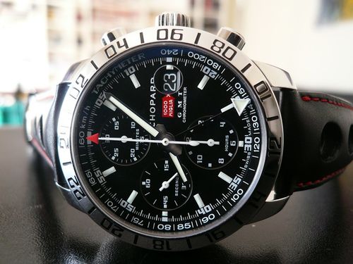 CHOPARD MILLE MIGLIA GMT CHRONO