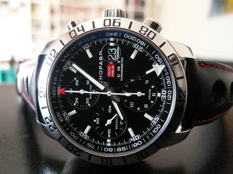 photo n°1 : CHOPARD MILLE MIGLIA GMT CHRONO