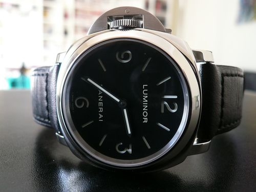 PANERAI LUMINOR BASE LEFT-HANDED