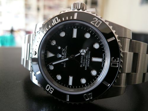 ROLEX SUBMARINER LUNETTE CERAMIQUE