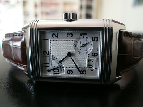 JAEGER LECOULTRE REVERSO GRANDE DATE