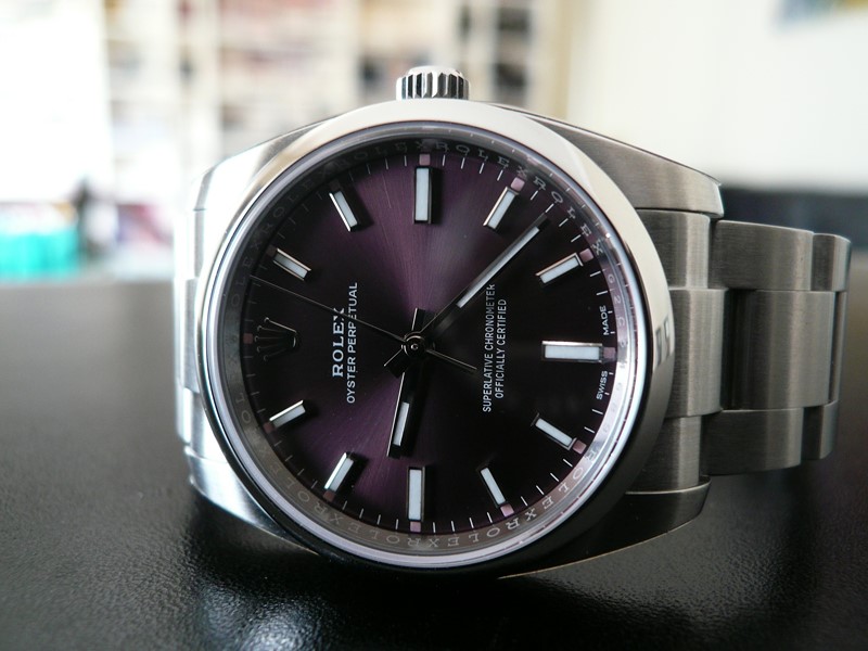 ROLEX OYSTER PERPETUAL 34
 	 
